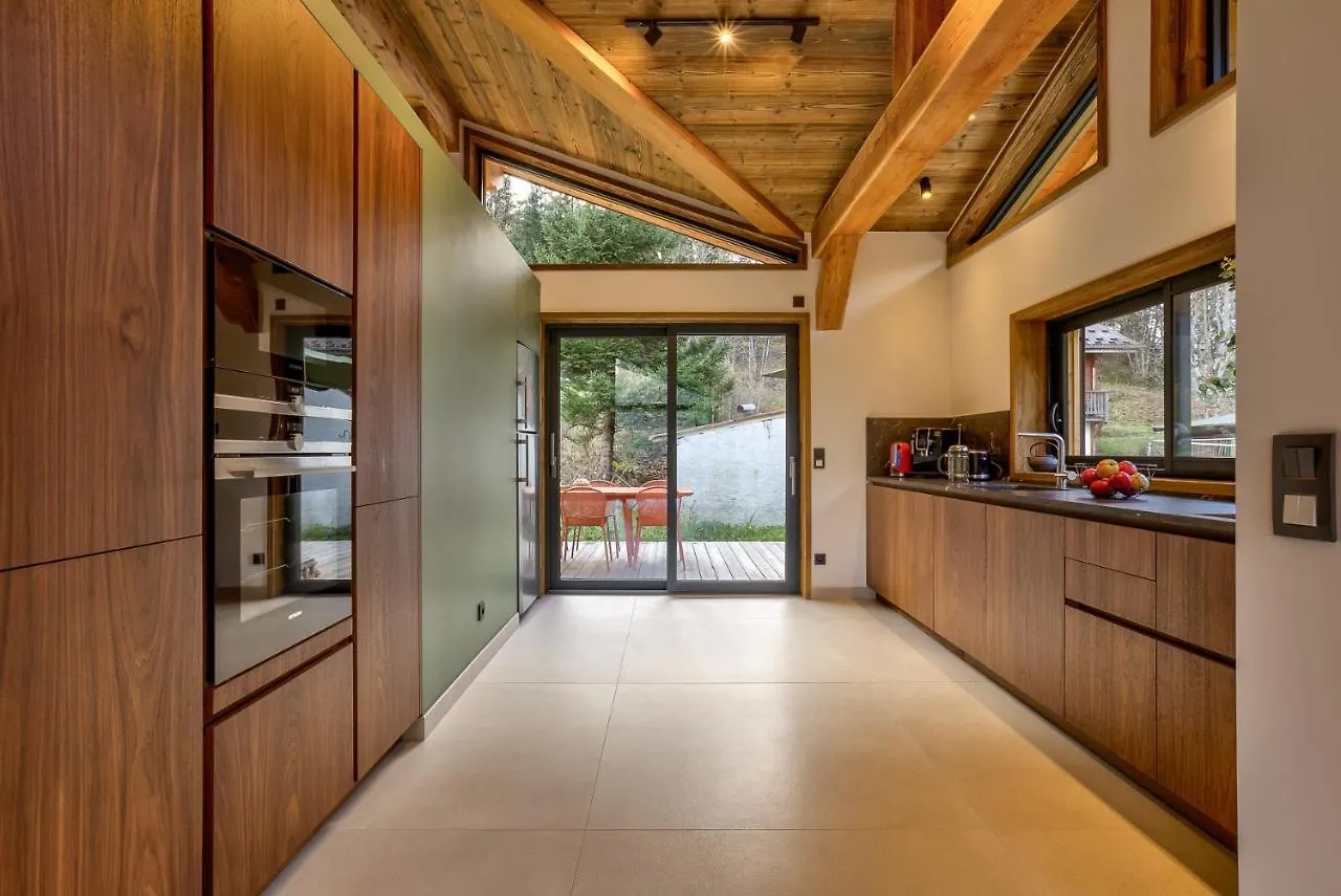 Chalet Green Forest Chamonix 0*,  Francia