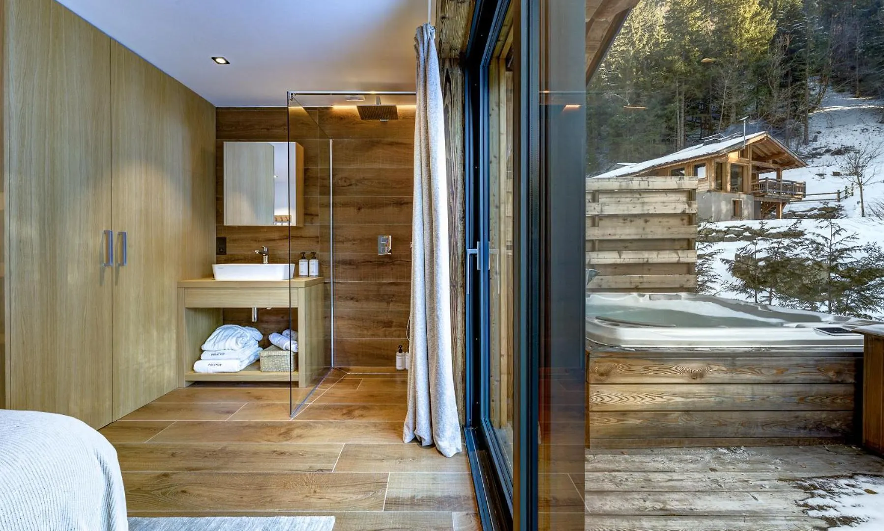 Chalet Green Forest Chamonix