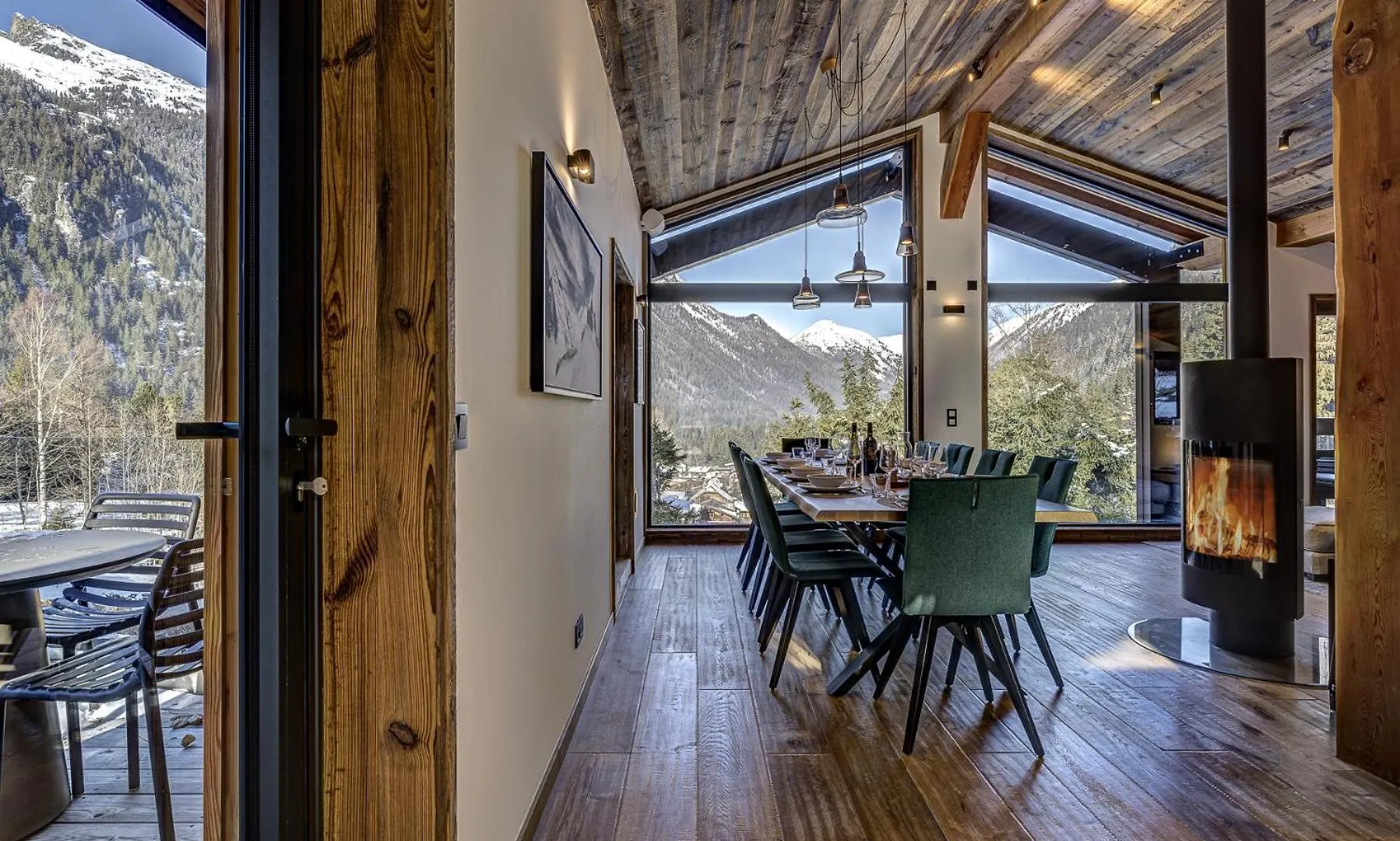 Chalet Green Forest Chamonix