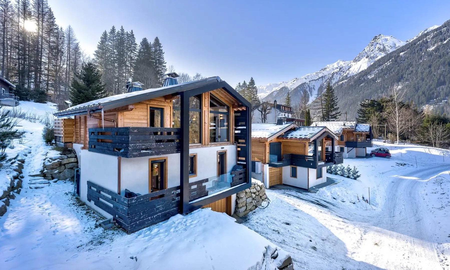 Chalet Green Forest Chamonix Francia