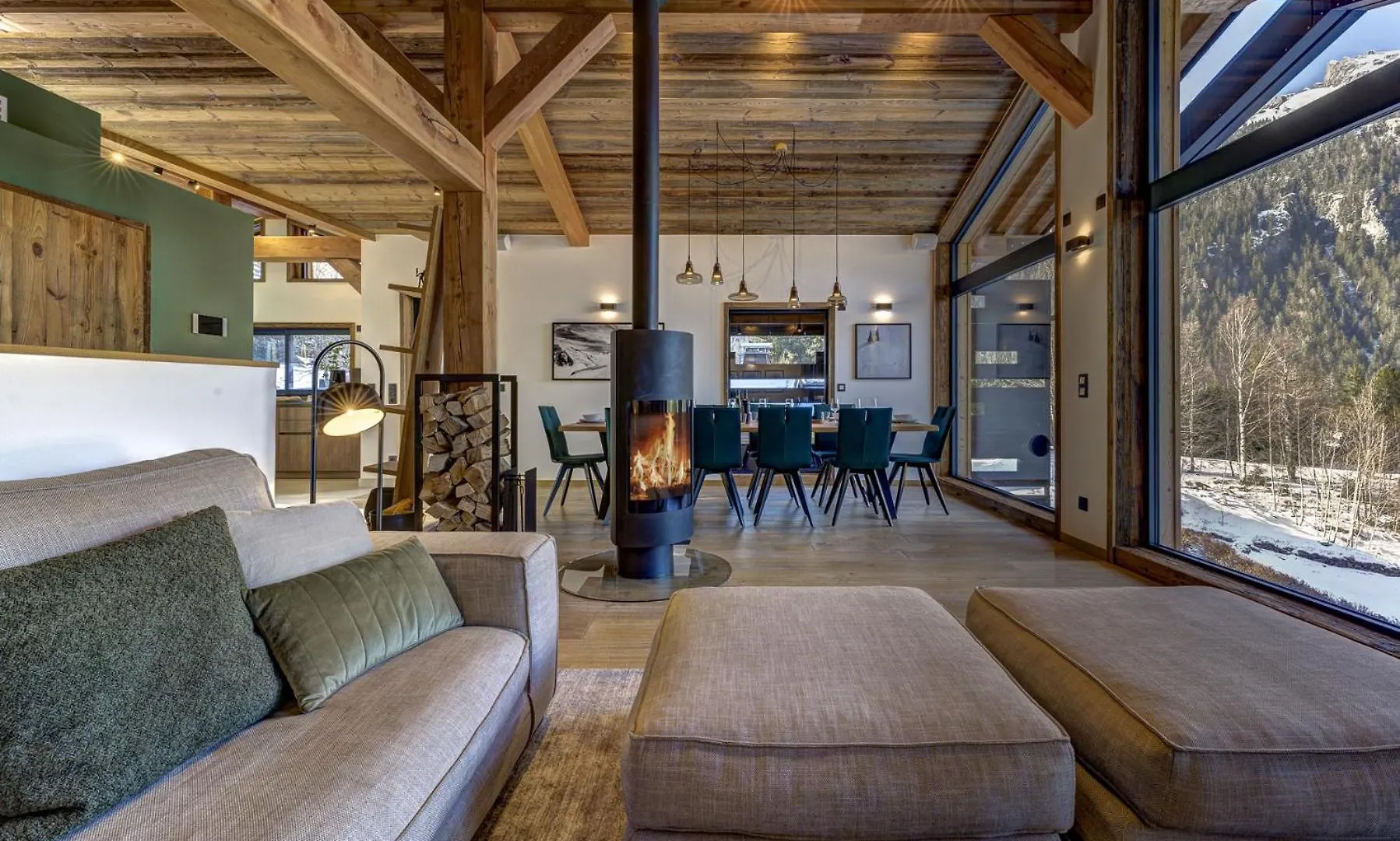 Chalet Green Forest Chamonix