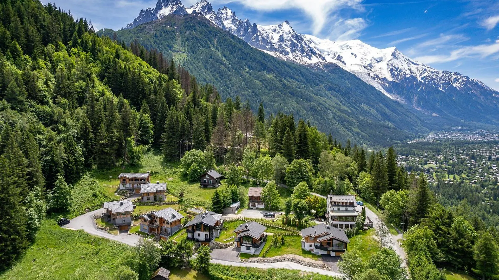 Chalet Green Forest Chamonix